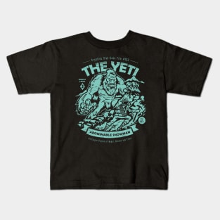 the Yeti Kids T-Shirt